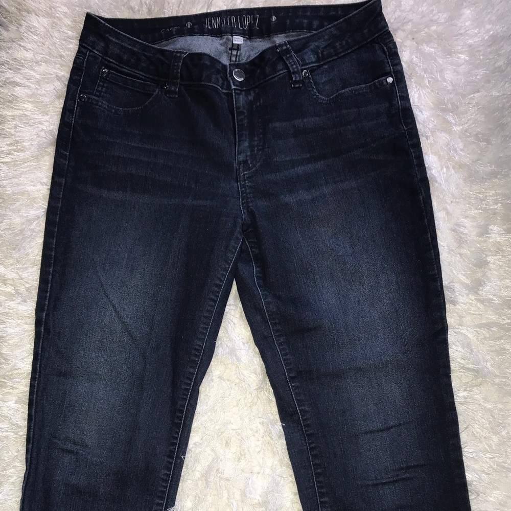 Jennifer Lopez Capri Jeans